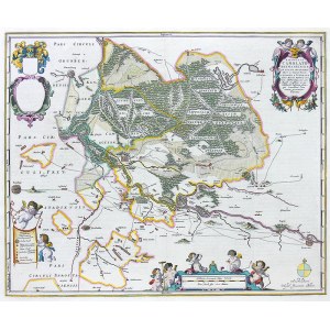 Joan Blaeu, Baronatus Carolato Bethaniensis in Silesia Inferiore