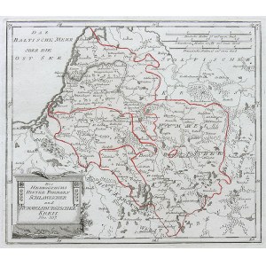 Franz Johann Joseph von Reilly, Des Herzogthums Hinter Pommern Schlawischer und Rummelsburgischer Kreis Nro. 337