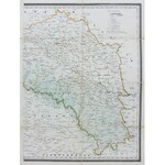 Franz Raffelsberger, Karte des Königreiches Galizien.