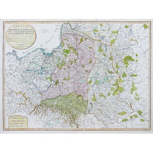 Laurie & Whittle, A new map of Kingdom of Poland, with its dismembered provinces…