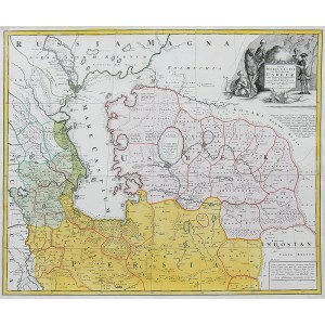 Abraham Maas, Nova Maris Caspii et Regionis Usbeck…