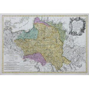 Giovanni Antonio Rizzi-Zannoni, Carte generale de la Pologne avec tous les Etats…