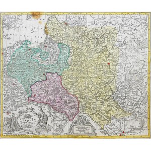 Tobias Conrad Lotter, Mappa geographica, ex novissimis observationibus…