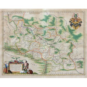 Willem Janszoon Blaeu, Silesia Ducatus A Martino Helwigio…