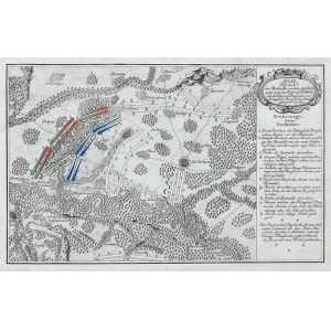 Plan der Bataille welche d. 23 July 1759…