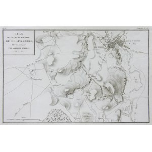 Ambroise Tardieu, Plan du champ de bataille de Braunsberg