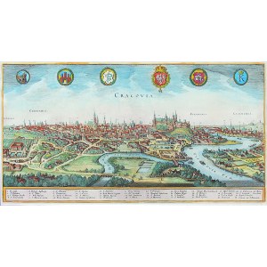 Matthäus Merian, Cracovia