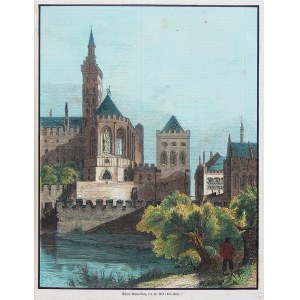 Schloß Marienburg von der Süd-Ost-Seite