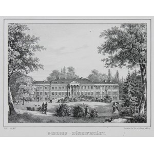 F. Bils, Schloß Dönhoffstädt