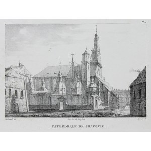 Edouard de Montule, Cathédrale de Cracovie