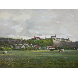 Widok Chełmna, 1880