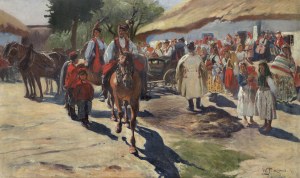 Tetmajer Włodzimierz, WESELE W BRONOWICACH, 1912