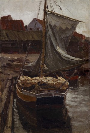 Ruszczyc Ferdynand, BARKA, 1897