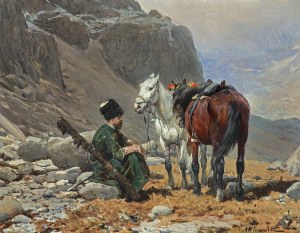 Wierusz-Kowalski Alfred, CZERKIES, 1880-1885