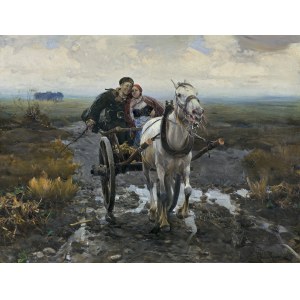 Wierusz-Kowalski Alfred, WESOŁA JAZDA, PO 1900