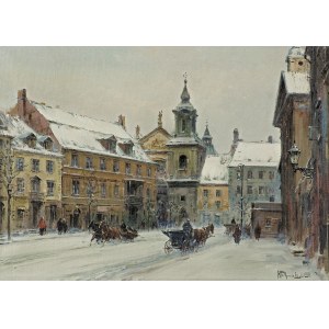 Chmielinski (Stachowicz) Wladyslaw, WARSAW, DŁUGA STREET IN FRET'S SIDE