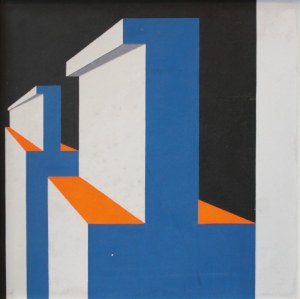 Fritz MIKESCH (1939-2009), Wall, 1967