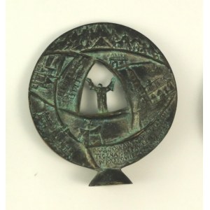Bronislaw CHROMY (1925-2017) - projects, Commemorative statue