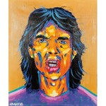 Witold ABAKO (ur. 1958), Mick Jagger, 2018
