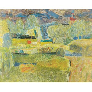 Stanisław BATRUCH (1935-2015), Paysage, 1966