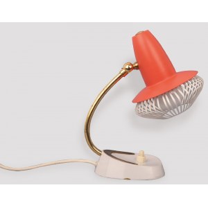 Bedside lamp, 1950s.