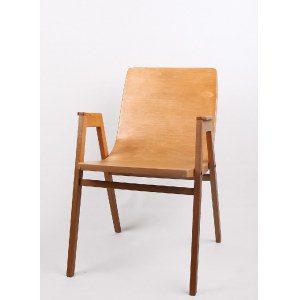 Roland RAINER (1910-2014) - projektant, Para krzeseł