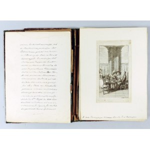 Daniel CHODOWIECKI (1726-1801), Album z rycinami - 21 luźnych kart