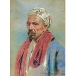 Feliks Michał WYGRZYWALSKI (1875-1944), Stary Berber