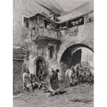Alfred WIERUSZ-KOWALSKI (1849-1915), Ciekawa nowina, 1876