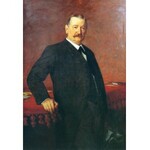 Johann Paul Adolf KIESSLING [KIESLING], Portret Maxa Flecka, 1907