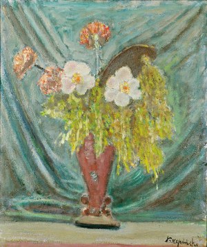 Czesław RZEPIŃSKI (1905-1995), Kwiaty w wazonie