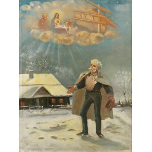Michał ICHNOWSKI (1857-1915), Boże Narodzenie, 1914