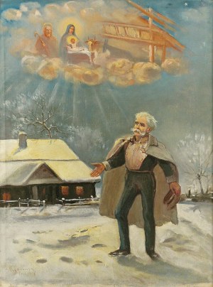 Michał ICHNOWSKI (1857-1915), Boże Narodzenie, 1914