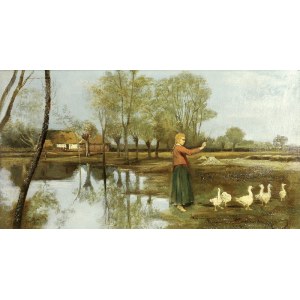 Kazimierz BIEŃKOWSKI (1838-1918), Gooseberry, 1895