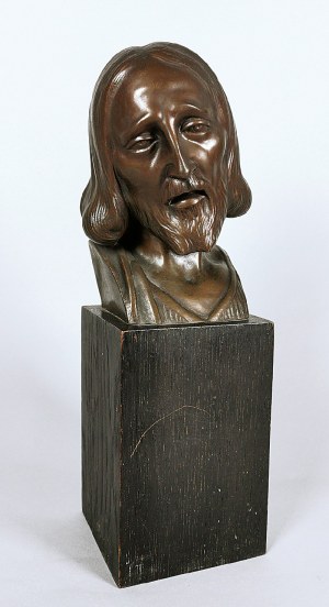 JOSEF JOSEPHU (czynny od pocz. XX w.); ARGENTOR-WERKE - Metallwarenfabrik (zał. 1902), Głowa Chrystusa