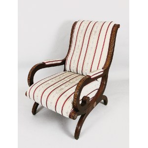 Poltrona Biedermeier