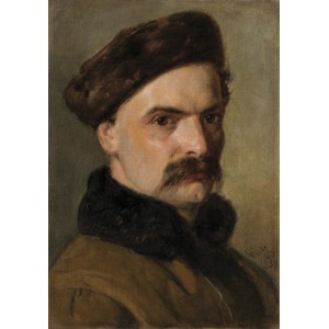 Matejko Jan, PORTRET SZYMONA DAROWSKIEGO, 1858