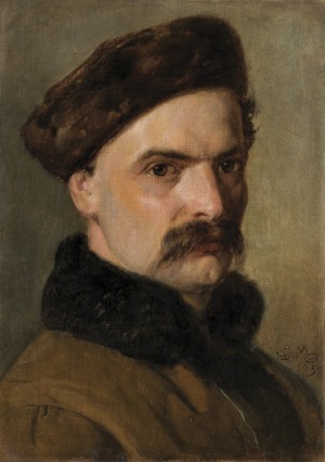 Matejko Jan, PORTRET SZYMONA DAROWSKIEGO, 1858