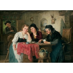 Spieler Marie, U WRÓŻKI, 1888
