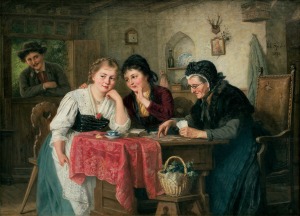 Spieler Marie, U WRÓŻKI, 1888