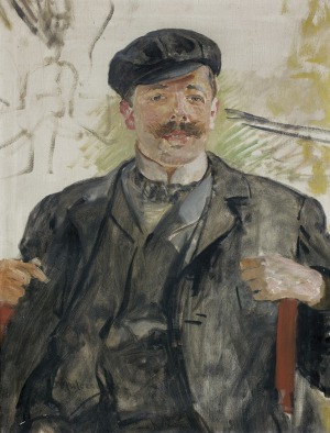 Malczewski Jacek, PORTRET MĘŻCZYZNY, OK. 1890