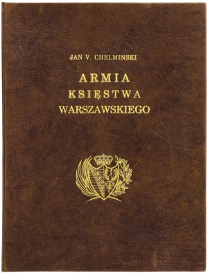 Chełmiński Jan, ARMIA KSIĘSTWA WARSZAWSKIEGO, PARYŻ 1913