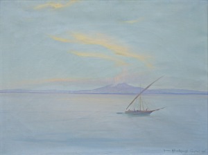 Bratkowski Roman, WIDOK Z CAPRI, 1926