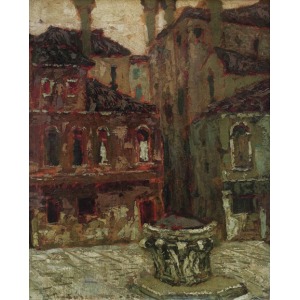 Bohuszewicz Jan, PLAC SANTA MADDALENA W WENECJI, 1923