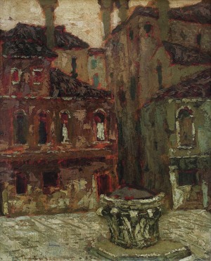 Bohuszewicz Jan, PLAC SANTA MADDALENA W WENECJI, 1923