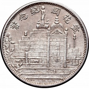 China, Fukien Province, 20 cents 1928