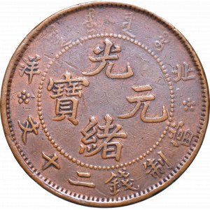 China, Pei Yang Province, 20 cash