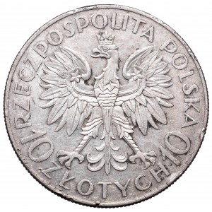 II Rzeczpospolita, 10 złotych 1933 Sobieski