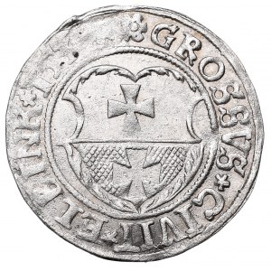 Sigismund I, Groschen 1534, Elbing