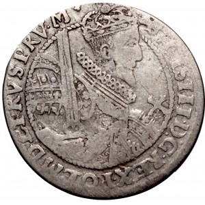 Sigismund III, 1/4 thaler 1621, Bromberg - PRV M